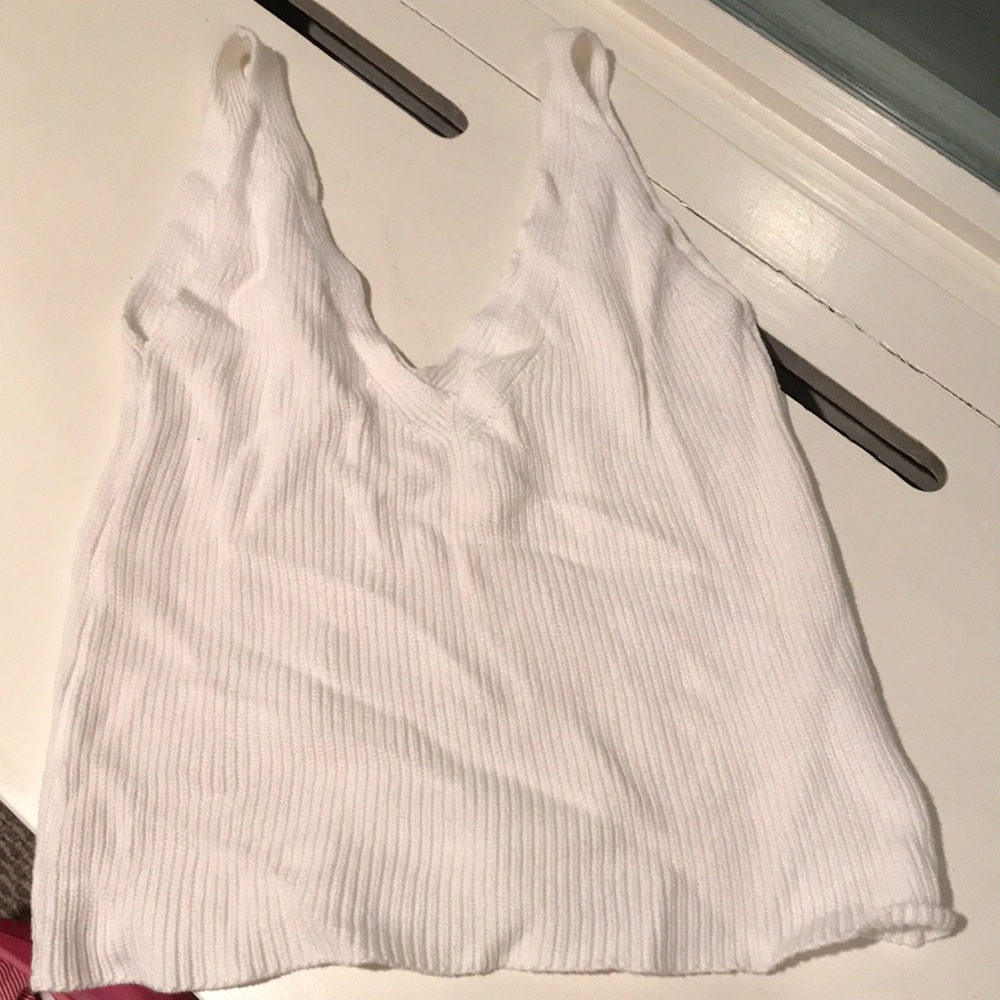 Brandy Melville sweater tank